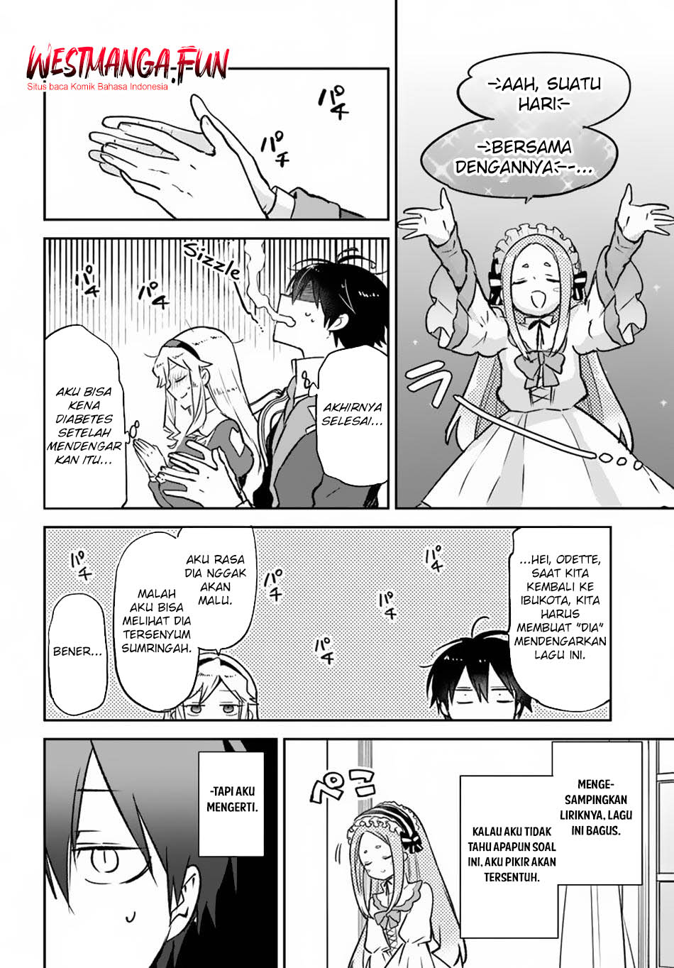 Henkyou Gurashi no Maou, Tensei shite Saikyou no Majutsushi ni naru ~Aisarenagara Nariagaru Moto Maō wa, Ningen o Shiritai~ Chapter 45 Gambar 36